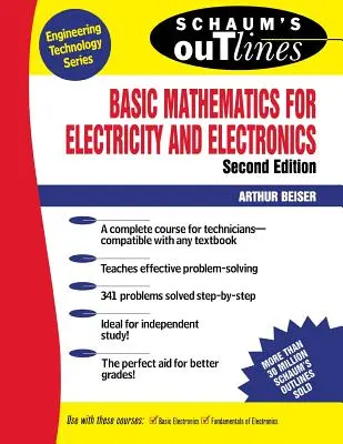 Schaumova osnova základov matematiky pre elektrinu a elektroniku - Schaum's Outline of Basic Mathematics for Electricity and Electronics