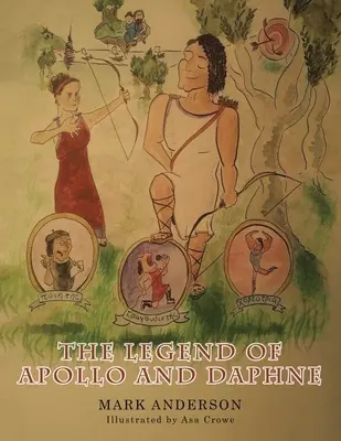Legenda o Apolónovi a Dafné - The Legend of Apollo and Daphne