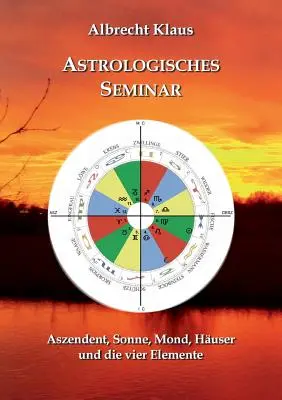 Astrologický seminár: Ascendent, Slnko, Mesiac, dom a štyri živly - Astrologisches Seminar: Aszendent, Sonne, Mond, Huser und die vier Elemente