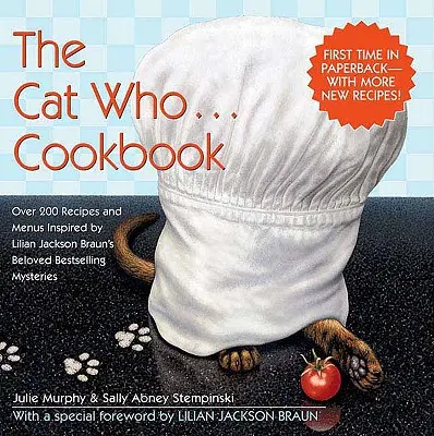 Kočka, ktorá... kuchárka (aktualizované vydanie) - The Cat Who...Cookbook (Updated)