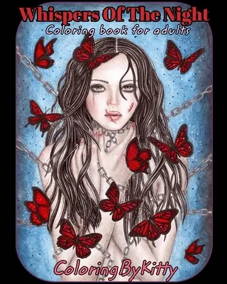 ColoringByKitty: Whispers Of the Night (Šepoty noci) - ColoringByKitty: Whispers Of The Night