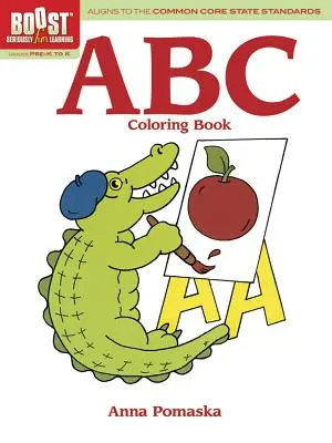 Omaľovánky ABC - ABC Coloring Book