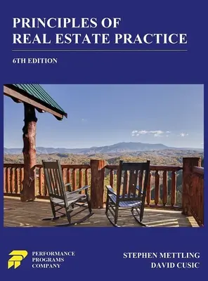 Princípy realitnej praxe: 6. vydanie - Principles of Real Estate Practice: 6th Edition