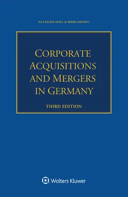 Akvizície a fúzie podnikov v Nemecku - Corporate Acquisitions and Mergers in Germany