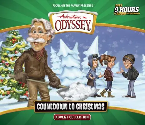 Adventná zbierka Odpočítavanie do Vianoc - Countdown to Christmas Advent Collection
