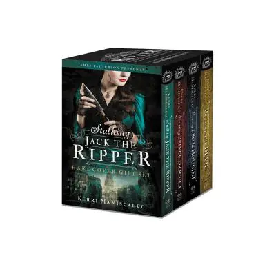 Darčeková sada v tvrdej väzbe zo série Prenasledovanie Jacka Rozparovača - The Stalking Jack the Ripper Series Hardcover Gift Set