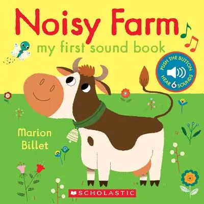 Hlučná farma: Moja prvá zvuková kniha - Noisy Farm: My First Sound Book