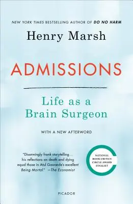 Prijímanie: Život mozgového chirurga - Admissions: Life as a Brain Surgeon