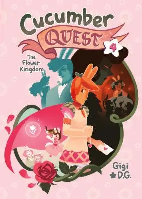Uhorková výprava: Kvetinové kráľovstvo - Cucumber Quest: The Flower Kingdom