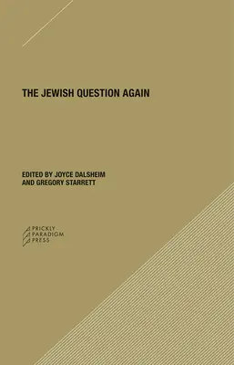 Židovská otázka znova - The Jewish Question Again