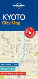 Lonely Planet Kyoto City Map 1