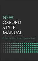 Nová oxfordská príručka štýlu - New Oxford Style Manual