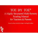 Prst za prstom - Vysoko štruktúrovaná multisenzorická príručka čítania pre učiteľov a rodičov - Toe by Toe - A Highly Structured Multi-sensory Reading Manual for Teachers and Parents