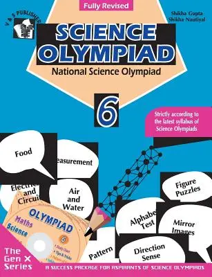 Národná vedecká olympiáda - 6. trieda (s CD) - National Science Olympiad - Class 6 (With CD)