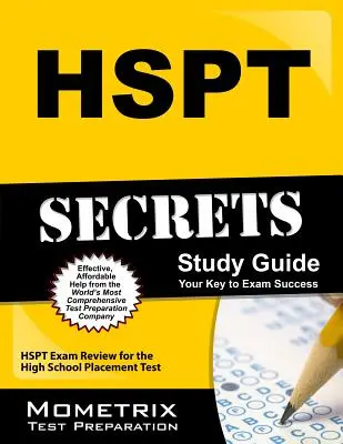 HSPT Secrets Study Guide: HSPT Exam Review for the High School Placement Test (Prehľad skúšky HSPT) - HSPT Secrets Study Guide: HSPT Exam Review for the High School Placement Test