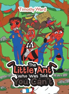 Mravček, ktorému povedali, že nemôžeš - The Little Ant Who Was Told You Can't