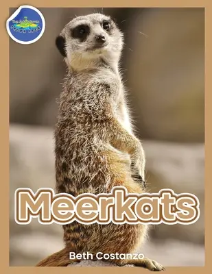 Surikaty Pracovný zošit aktivít pre deti od 4 do 8 rokov - Meerkat Activity Workbook for Kids ages 4-8