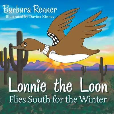 Loňka Lonnie odlieta na zimu na juh - Lonnie the Loon Flies South for the Winter