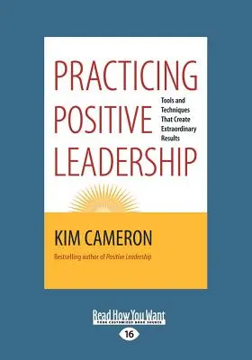 Praktizovanie pozitívneho vedenia: Nástroje a techniky, ktoré vytvárajú výnimočné výsledky - Practicing Positive Leadership: Tools and Techniques That Create Extraordinary Results