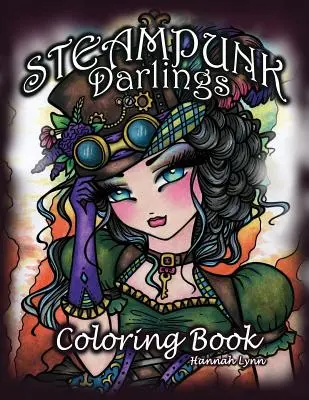 Steampunkové miláčikovia Omaľovánky - Steampunk Darlings Coloring Book