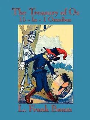 Klenotnica krajiny Oz: Čarodejník z krajiny Oz, Podivuhodná krajina Oz, Ozma z krajiny Oz, Dorotka a čarodejník v krajine Oz, Cesta do krajiny Oz, Em - The Treasury of Oz: The Wonderful Wizard of Oz, the Marvelous Land of Oz, Ozma of Oz, Dorothy and the Wizard in Oz, the Road to Oz, the Em