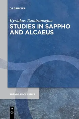 Štúdie o Sapfó a Alkaeovi - Studies in Sappho and Alcaeus