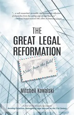 Veľká právna reformácia: Poznámky z terénu - The Great Legal Reformation: Notes from the Field
