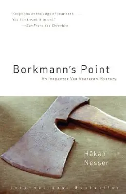Borkmannova pointa: Záhada inšpektora Van Veeterena [2] - Borkmann's Point: An Inspector Van Veeteren Mystery [2]