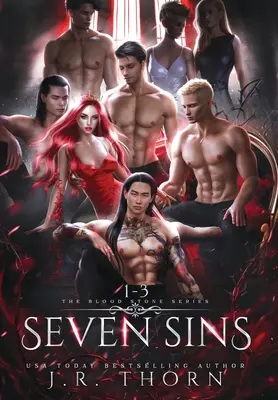 Sedem hriechov: Séria Blood Stone: Knihy 1-3 - Seven Sins: The Blood Stone Series Books 1-3
