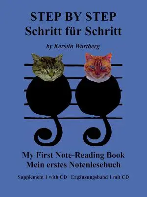 Moja prvá kniha na čítanie nôt: Kniha a CD [s CD] - My First Note-Reading Book: Book & CD [With CD]