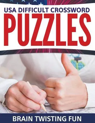 USA Náročné krížovky: Zábava na krútenie mozgu - USA Difficult Crossword Puzzles: Brain Twisting Fun