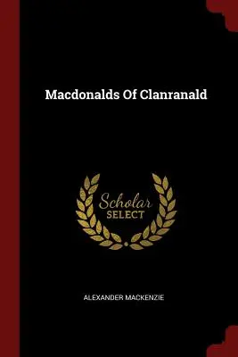 Macdonaldovci z Clanranald - Macdonalds of Clanranald