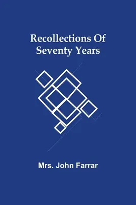 Spomienky na sedemdesiat rokov - Recollections Of Seventy Years