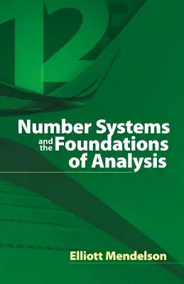 Číselné sústavy a základy analýzy - Number Systems and the Foundations of Analysis