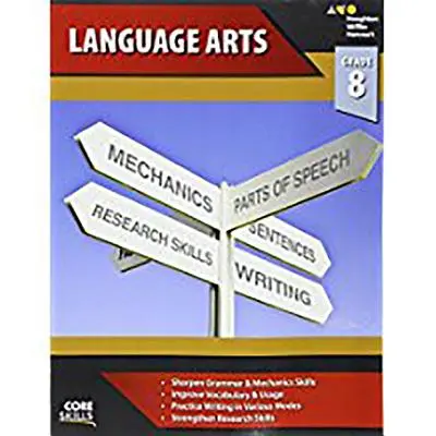 Core Skills Language Arts Pracovný zošit 8. ročník - Core Skills Language Arts Workbook Grade 8