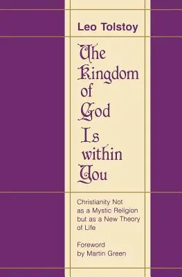 Božie kráľovstvo je vo vás - The Kingdom of God Is Within You