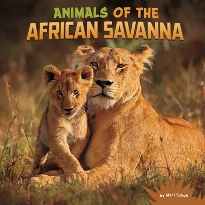 Zvieratá africkej savany - Animals of the African Savanna