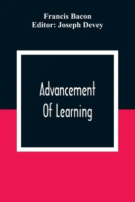 Pokrok vo vzdelávaní - Advancement Of Learning