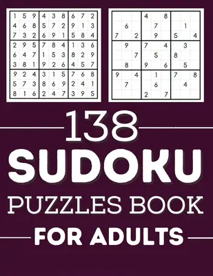 Kniha hlavolamov sudoku pre dospelých - Sudoku Puzzles Book for Adults