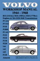 Volvo 1944-1968 dielenská príručka Pv444, Pv544 (P110), P1800, Pv445, P122 (P120 a Amazon), P210, P130, P220, 144, 142 a 145 - Volvo 1944-1968 Workshop Manual Pv444, Pv544 (P110), P1800, Pv445, P122 (P120 & Amazon), P210, P130, P220, 144, 142 & 145