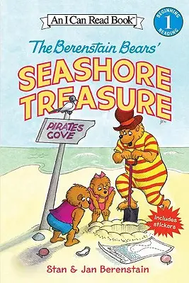 Poklad medvedíkov Berenstainovcov na morskom pobreží - The Berenstain Bears' Seashore Treasure