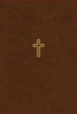 Nasb, tenká Biblia, kožená mäkká, hnedá, vydanie s červenými písmenami, text 1995, pohodlná tlač - Nasb, Thinline Bible, Leathersoft, Brown, Red Letter Edition, 1995 Text, Comfort Print