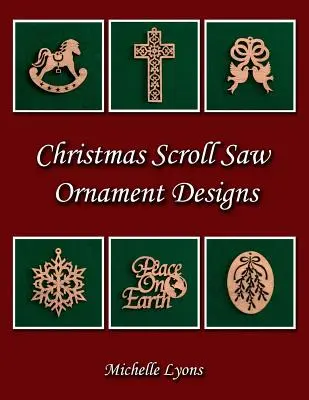 Návrhy vianočných ozdôb na pílu - Christmas Scroll Saw Ornament Designs