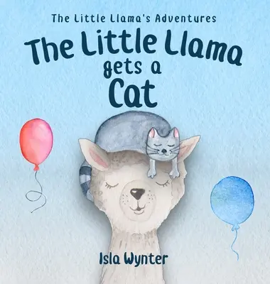 Malá lama dostane mačku - The Little Llama Gets a Cat
