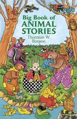 Veľká kniha príbehov o zvieratách - Big Book of Animal Stories