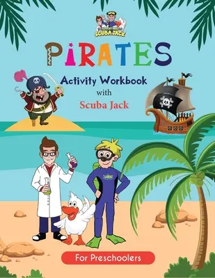 Piráti Pracovný zošit s aktivitami - Pirates Activitiy Workbook
