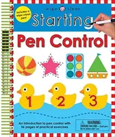 Utrite: Ovládanie pera: Obsahuje pero Wipe-Clean - Wipe Clean: Starting Pen Control: Includes a Wipe-Clean Pen