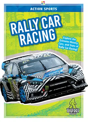 Automobilové preteky v rallye - Rally Car Racing