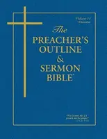 Kazateľská osnova a Biblia na kázanie - zv. 14: 1. kniha kroník: Kráľa Jakuba: Kniha: 1 - Kronika svätého Jána Krstiteľa - 1. časť - The Preacher's Outline & Sermon Bible - Vol. 14: 1 Chronicles: King James Version