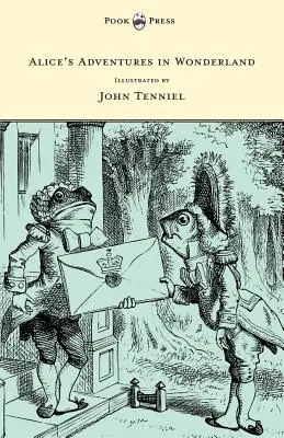 Alicine dobrodružstvá v krajine zázrakov - ilustroval John Tenniel - Alice's Adventures in Wonderland - Illustrated by John Tenniel